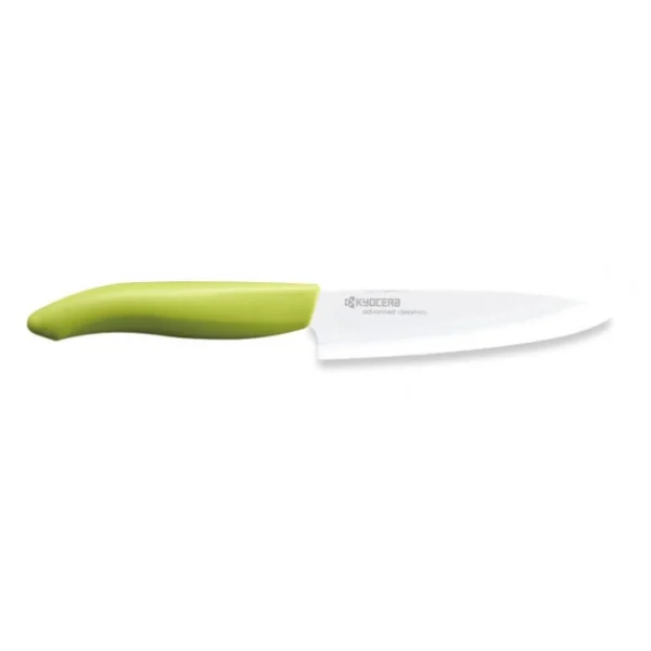 Couteau Universel Céramique 13 Cm Kyocera Vert Authenticité garantie 1