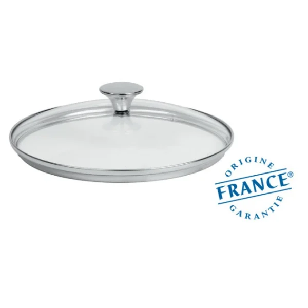 grande popularité Couvercle En Verre Cookway Master Ø 16 Cm Cristel 1