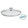 Livraison gratuite Couvercle En Verre Cookway Master Ø 20 Cm Cristel 10