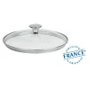 Couvercle En Verre Cookway Master Ø 26 Cm Cristel bas prix 7