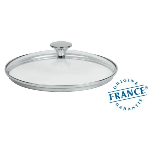 Couvercle En Verre Cookway Master Ø 26 Cm Cristel bas prix 1