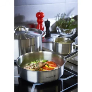 Couvercle Inox Bombé Ø32 Cm Prim’Appety De Buyer Meilleur Prix Garanti 6