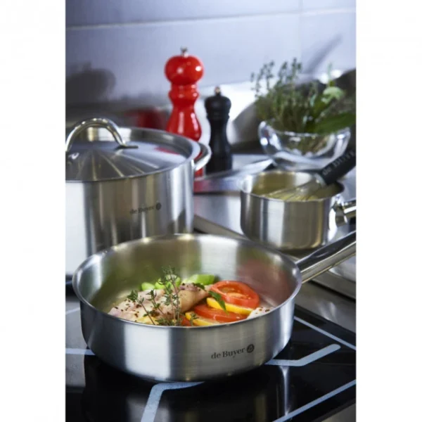 Couvercle Inox Bombé Ø32 Cm Prim’Appety De Buyer Meilleur Prix Garanti 3