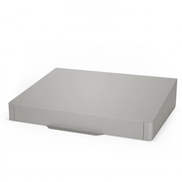 prix pas cher Couvercle Plancha Inox 61 X 47 Cm X H 16 Cm Outdoor De Buyer 1