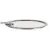 soldes en ligne Couvercle Plat En Verre Trempé 14 Cm Strate Amovible Cristel 7