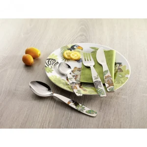 Vente Couverts Enfant Inox Jungle 4 Pièces Zwilling 10