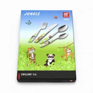 Vente Couverts Enfant Inox Jungle 4 Pièces Zwilling 14