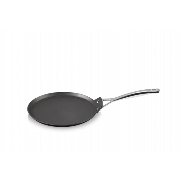 achat pas cher Crêpière 24 Cm Anti-Adhérente Les Forgées Le Creuset 3