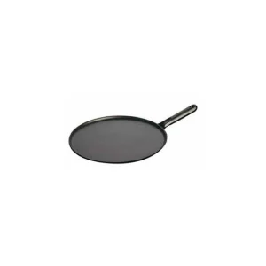 Crêpière 30 Cm Fonte Noire Staub, Manche Fonte grande promotion 6