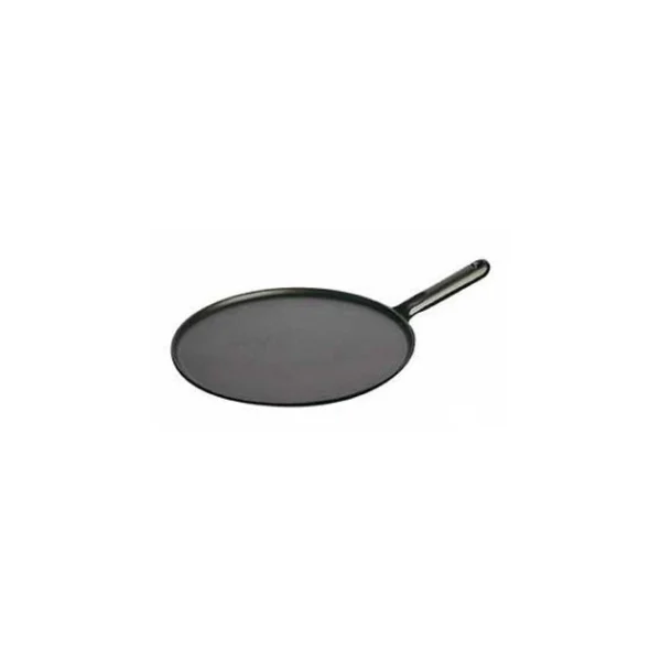 Crêpière 30 Cm Fonte Noire Staub, Manche Fonte grande promotion 3