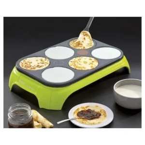 garantis authentique Crêpière Electrique Crep’Party Colormania Tefal 9