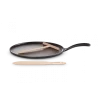 Crêpière En Fonte 27 Cm Noir Mat Avec Spatule & Râteau Le Creuset marques pas cher 5