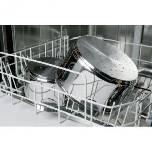 Crêpière Mutine Ø 30 Cm Manche Amovible Anti-Adhésive Inox Cristel destockage 12