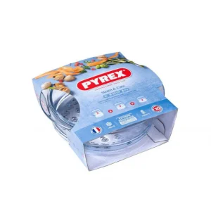 ultratendance Cuit Vapeur En Verre 20 Cm 2 L Classic Pyrex 7