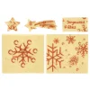 Décoration De Bûche De Noël Chocolat Blanc Joyeuses Fêtes (x1) Florensuc solde en ligne 11