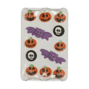 vente à bas prix Décoration Gâteau Halloween En Glace Royale 12 Pièces Wilton 6