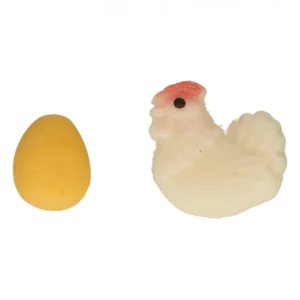 site soldes Décorations En Pâte D’Amande Poule & Œuf (x12) Funcakes 6