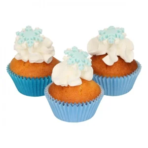 Décors En Pâte à Sucre Flocons De Neige (x12) Funcakes soldes 9