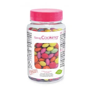 Boutique officielle Décors En Sucre Dragées Multicolores 75 G Scrapcooking 6