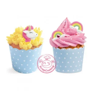 soldes en ligne Décors En Sucre Licorne Et Arc En Ciel X6 Scrapcooking 6