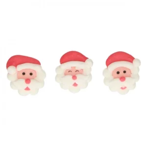 Décors En Sucre Père Noël (x8) FunCakes Acheter 7