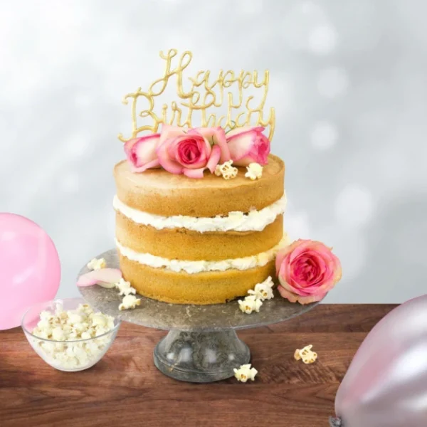 acheter en ligne Découpoir Cake Topper Happy Birthday Manuscrit 16,5 X 15 Cm PME 3