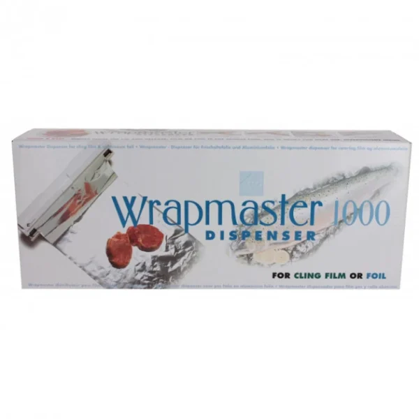 soldes officiel Dévidoir Cuisine Wrapmaster 1000 Film Alimentaire & Alu 6