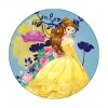 FLORENSUC Disque Azyme Disney Princesse Belle 21 Cm Service Clients Dédié 5