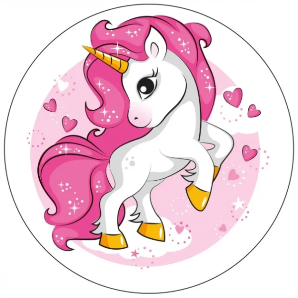 Disque Azyme Licorne 21 Cm Florensuc dernière tendance 1