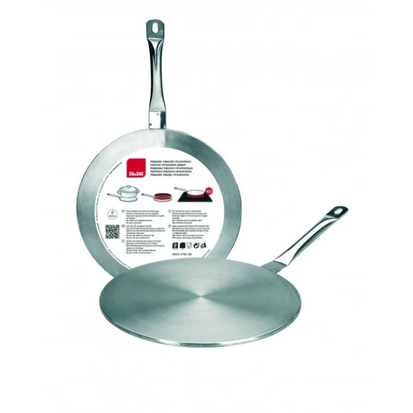 soldes ligne Disque Relais Induction Ø 28 Cm Inox 18% Ibili 1