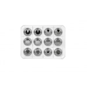 Douille Inox Russe Standard Ø 1,6 Cm X H 4 Cm (x12) Ibili qualité supérieure 11