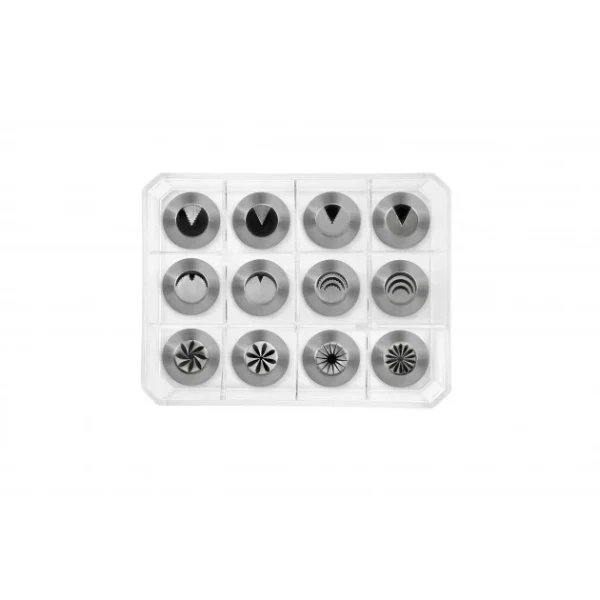 Douille Inox Russe Standard Ø 1,6 Cm X H 4 Cm (x12) Ibili qualité supérieure 3