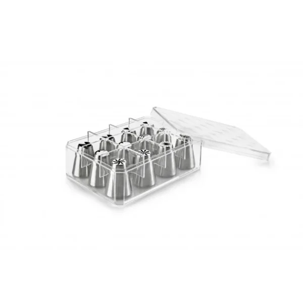 Douille Inox Russe Standard Ø 1,6 Cm X H 4 Cm (x12) Ibili qualité supérieure 1