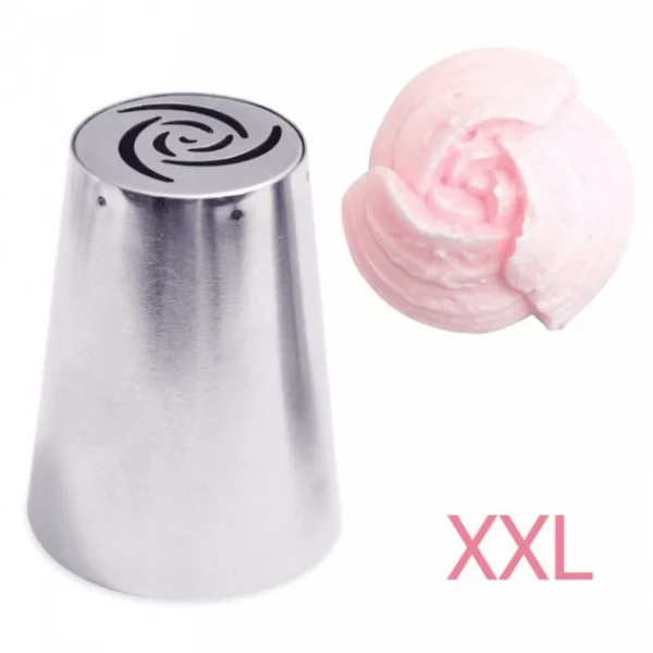 Douille Inox XXL Rose Scrapcooking site soldes 1