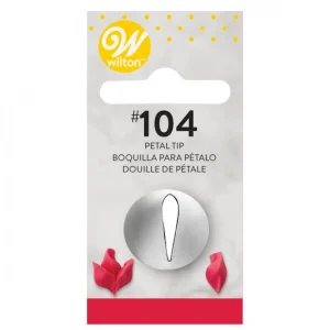 Douille Pâtissière Effet Pétales De Roses Wilton (n°104) Inox pas cher 6