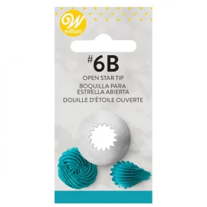 en vente Douille Pâtissière Etoile Ouverte (n°6B) Wilton 6