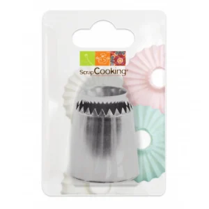 soldes Douille Sultane Inox Ø4cm Scrapcooking 9