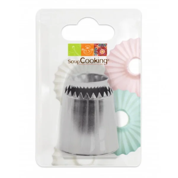 soldes Douille Sultane Inox Ø4cm Scrapcooking 4