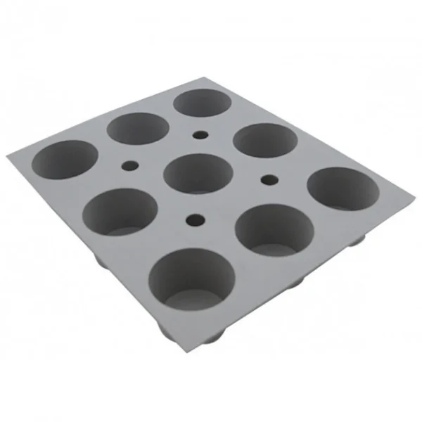 Elastomoule Mini-Muffins – 9 Empreintes 21 X 17,6 Cm – Silicone De Buyer magasin pour 1