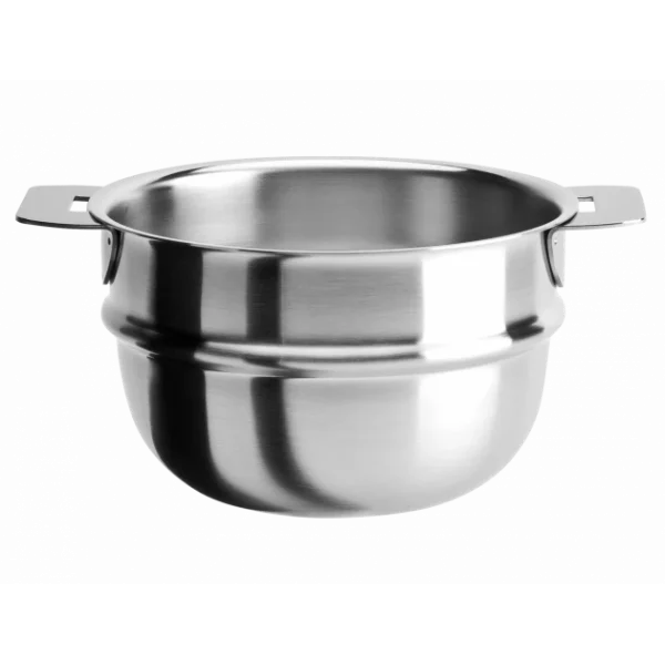 Bain-Marie Inox Ø 12 Cm Strate Amovible Cristel de garantie authentique 1