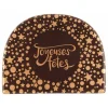 achat Embout De Bûche Chocolat Joyeuses Fêtes 84 X 65 Mm (x42) Florensuc 14