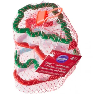 grande promotion Emporte-Pièce Biscuit Noël 8,8 Cm (x4) Wilton 7