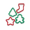 grande promotion Emporte-Pièce Biscuit Noël 8,8 Cm (x4) Wilton 10