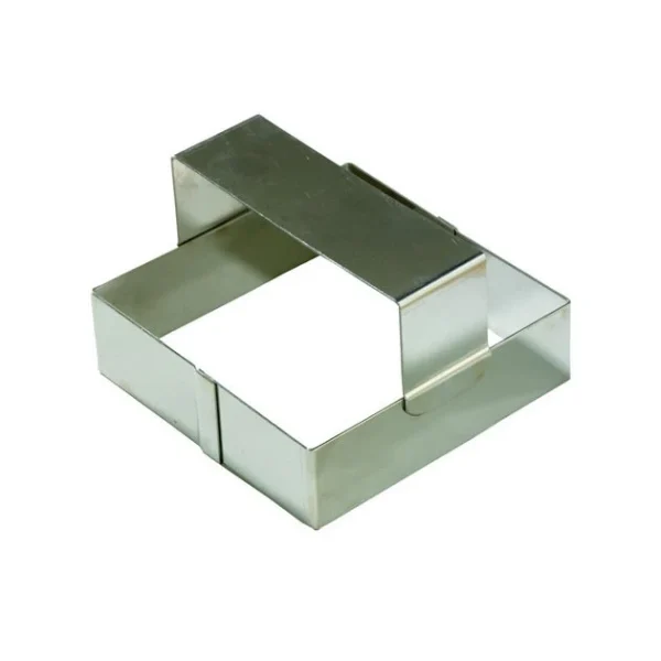 prix le plus bas MALLARD FERRIERE Emporte Pièce Carré En Inox 12×12 Cm 1