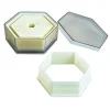 boutique pas cher Emporte-Pièce Hexagone Uni Polyglass (x9) Ibili 11