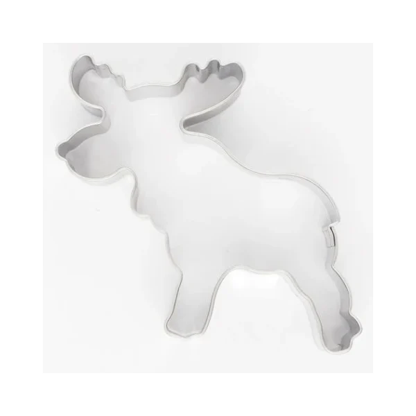 soldes Emporte-Pièce Inox Renne 6 Cm Cookie Cutters 1