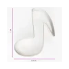 Vente Emporte-Pièce Note De Musique 7 Cm Cookie Cutters 5