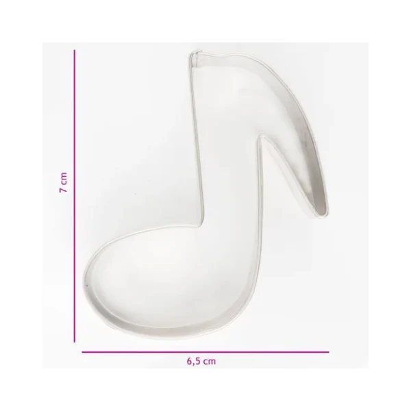 Vente Emporte-Pièce Note De Musique 7 Cm Cookie Cutters 1