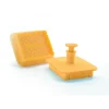 Emporte-Pièce Plastique Petit Beurre 7 X 5,5 Cm Avec Poussoir Ibili mode pas cher 10