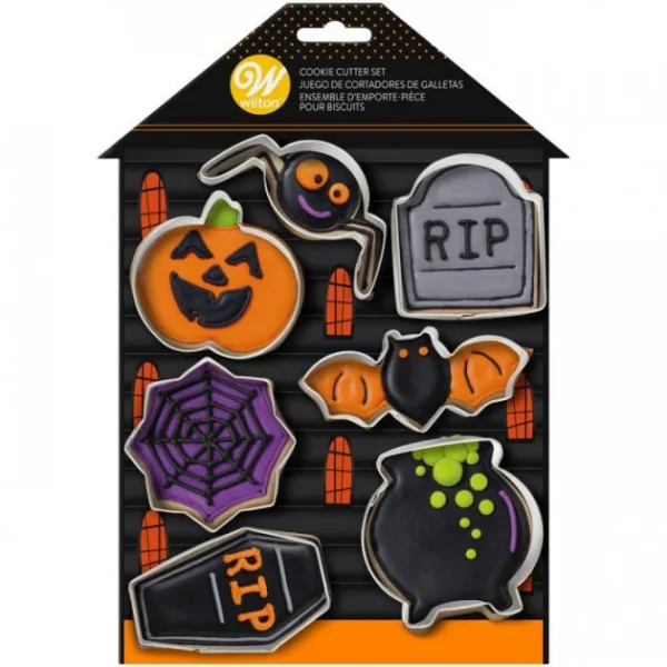 boutique pas cher Emporte-Pièces Halloween (x7) Wilton 1